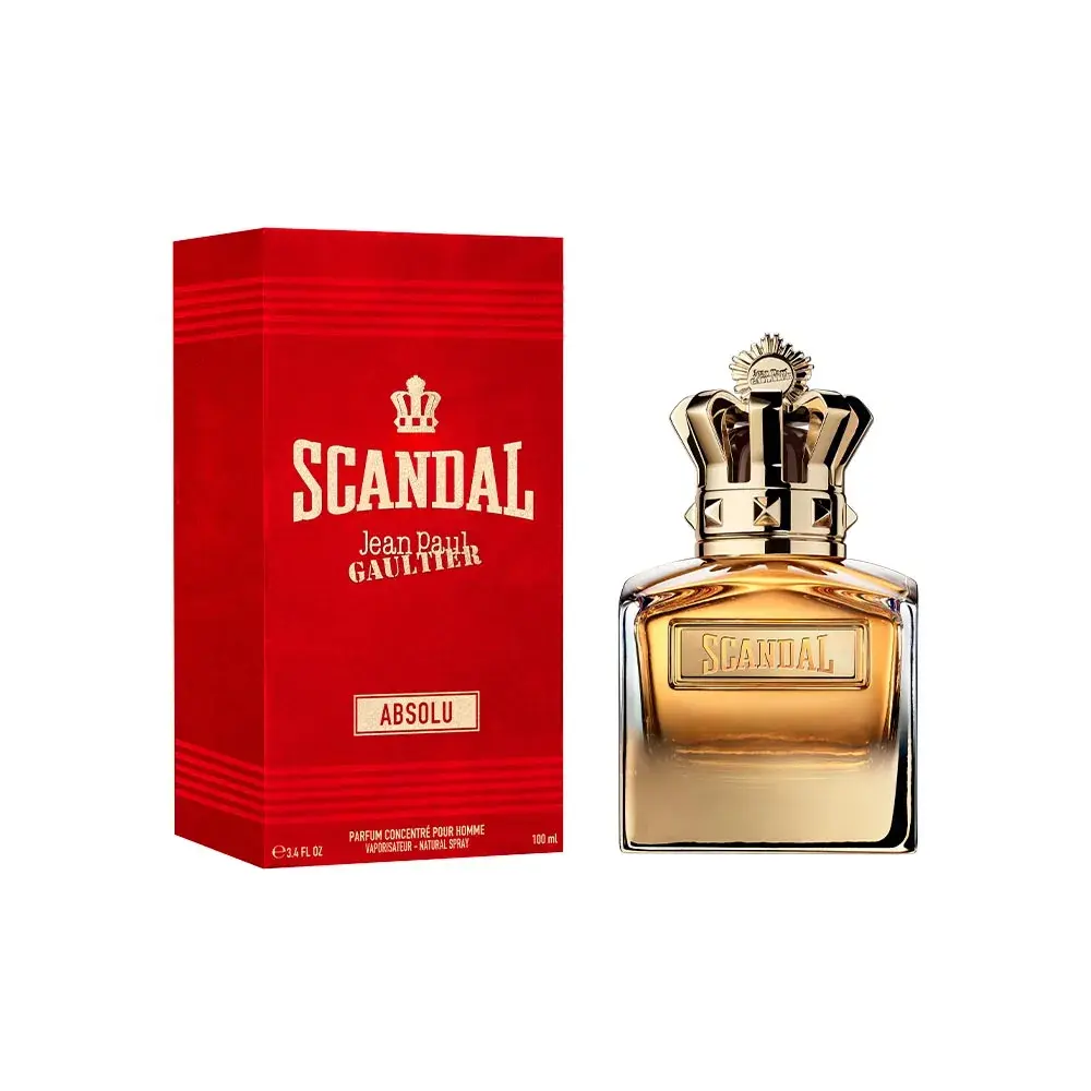 Jean Paul Gaultier Scandall Absolu  Fragancia Olfativa  100ml