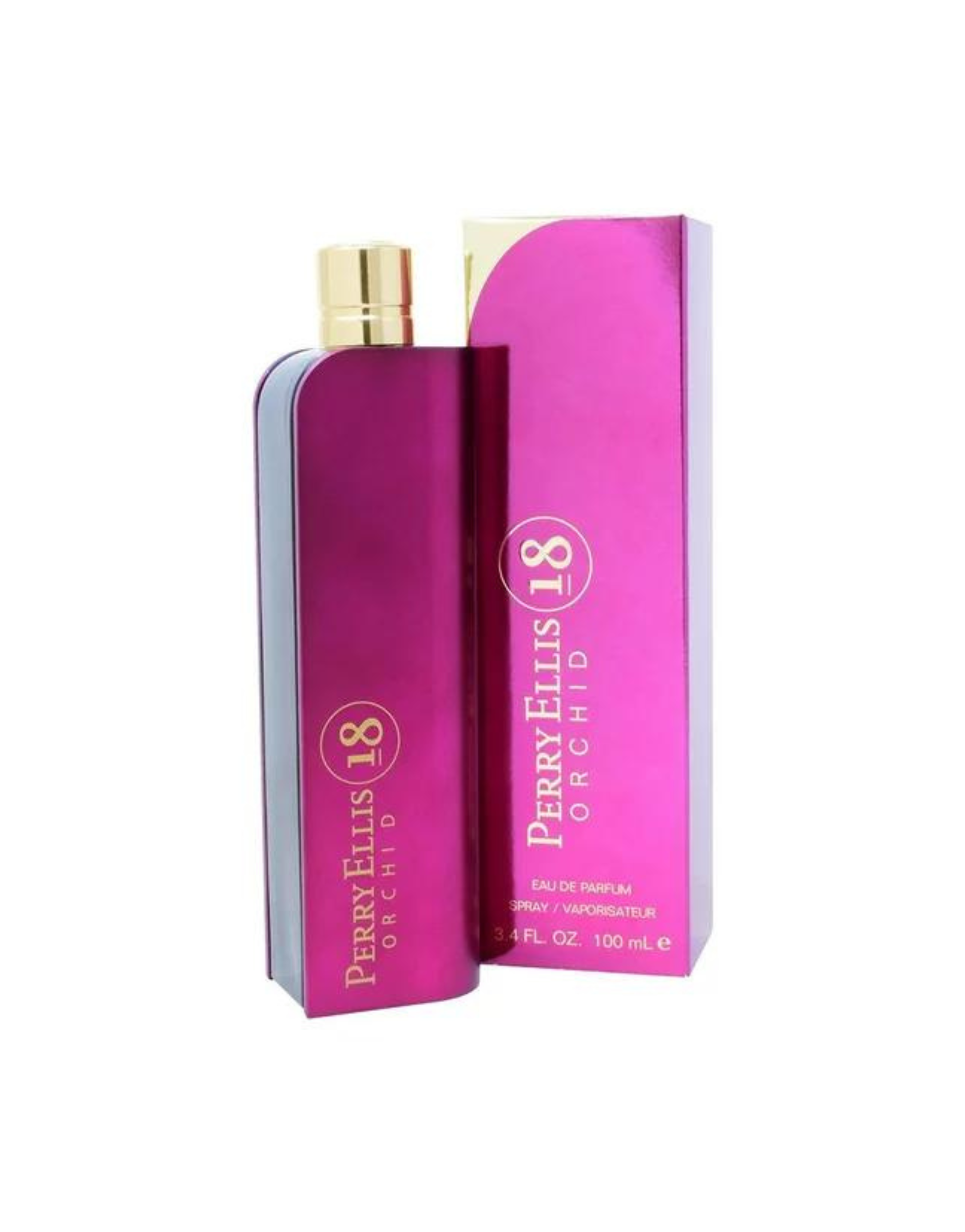 Perry Ellis 18 Orchid Fragancia Ámbar Floral 100ml