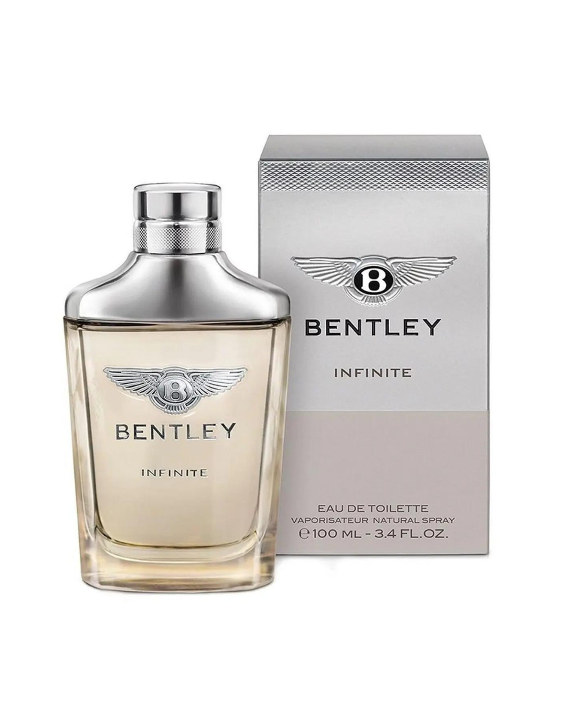 Bentley Infinity   Fragancia Amaderada Aromática  100ml