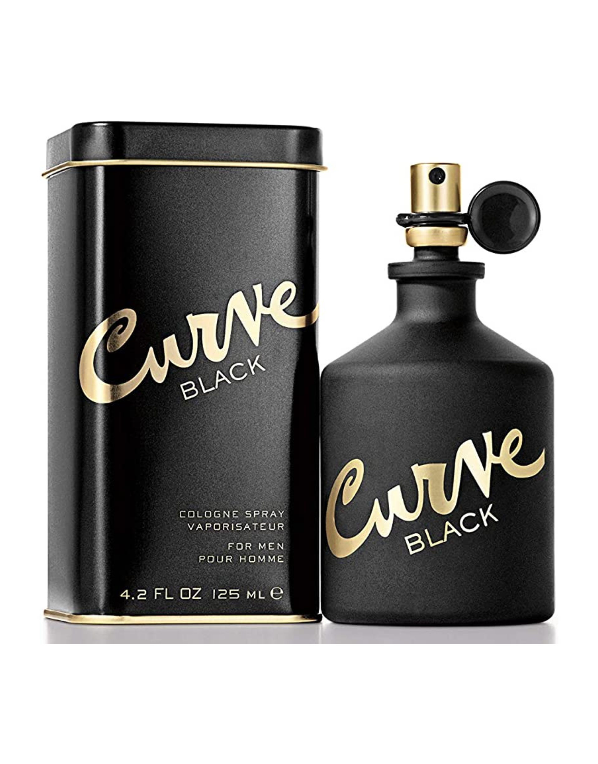 Liz Claiborne Curve Black Fragancia Aromática Fougère 125ml