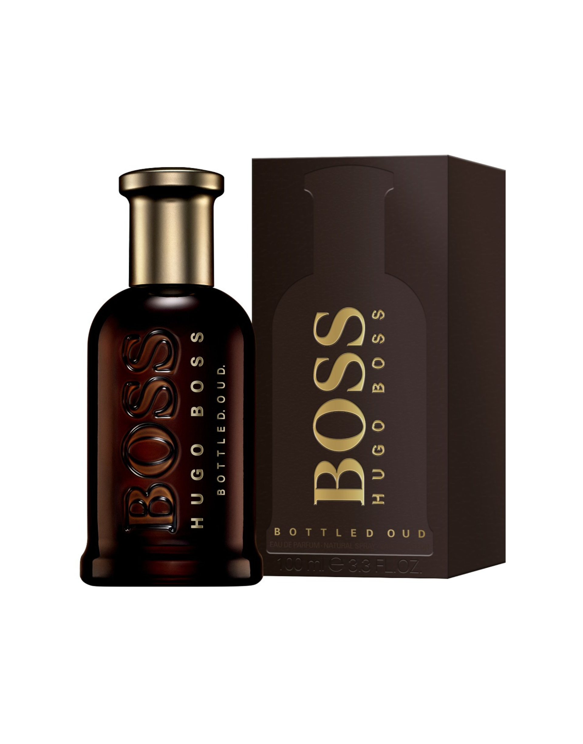 Hugo Boss Bottled Oud   Fragancia Ámbar Amaderada  100ml