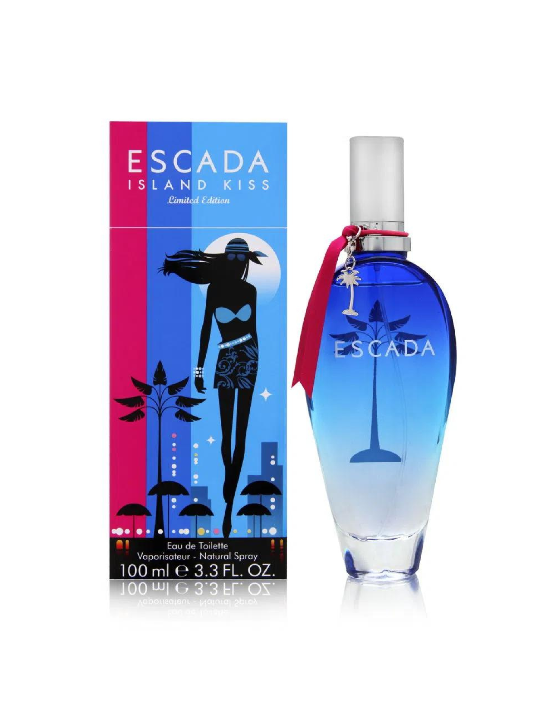 Escada Island Kiss Fragancia Floral Frutal 100ml