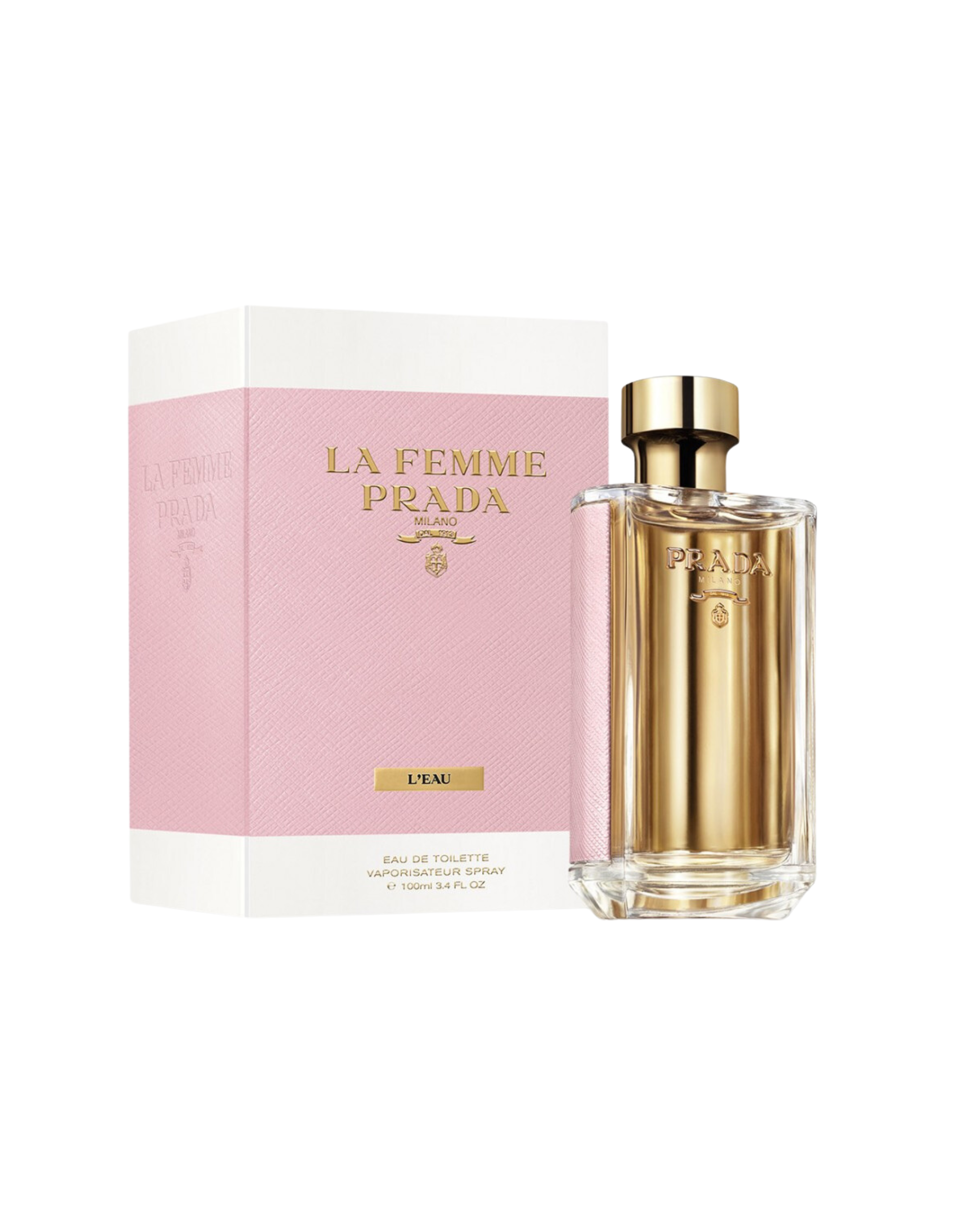 Prada Femme L´eau Fragancia Ámbar Floral 100ml