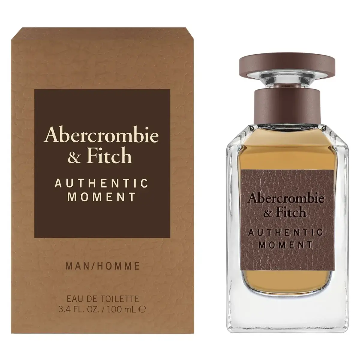 Abercrombie Authentic Moment Fragancia Leñoso 100ml