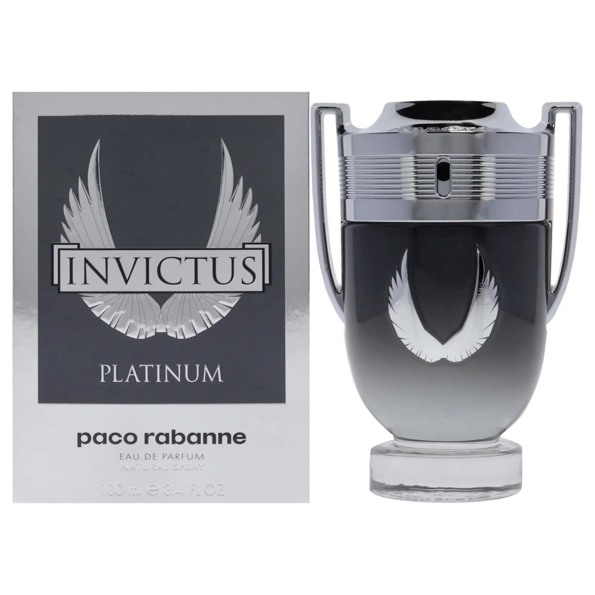 Paco Rabanne Invictus Platinum  Fragancia Amaderada Aromática  100ml