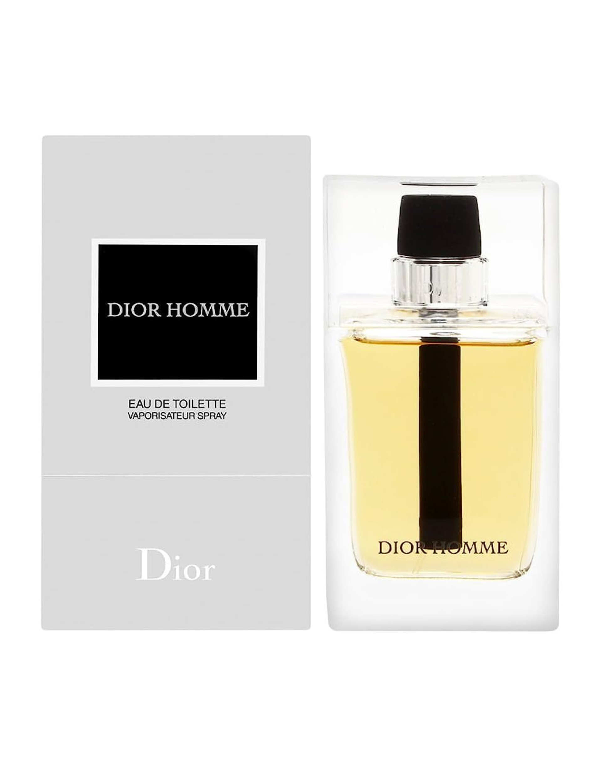 Christian Dior Homme EDT Fragancia Amaderada 100ml