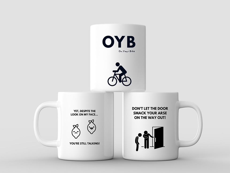Thumbnail: Three Sarcastic Mugs