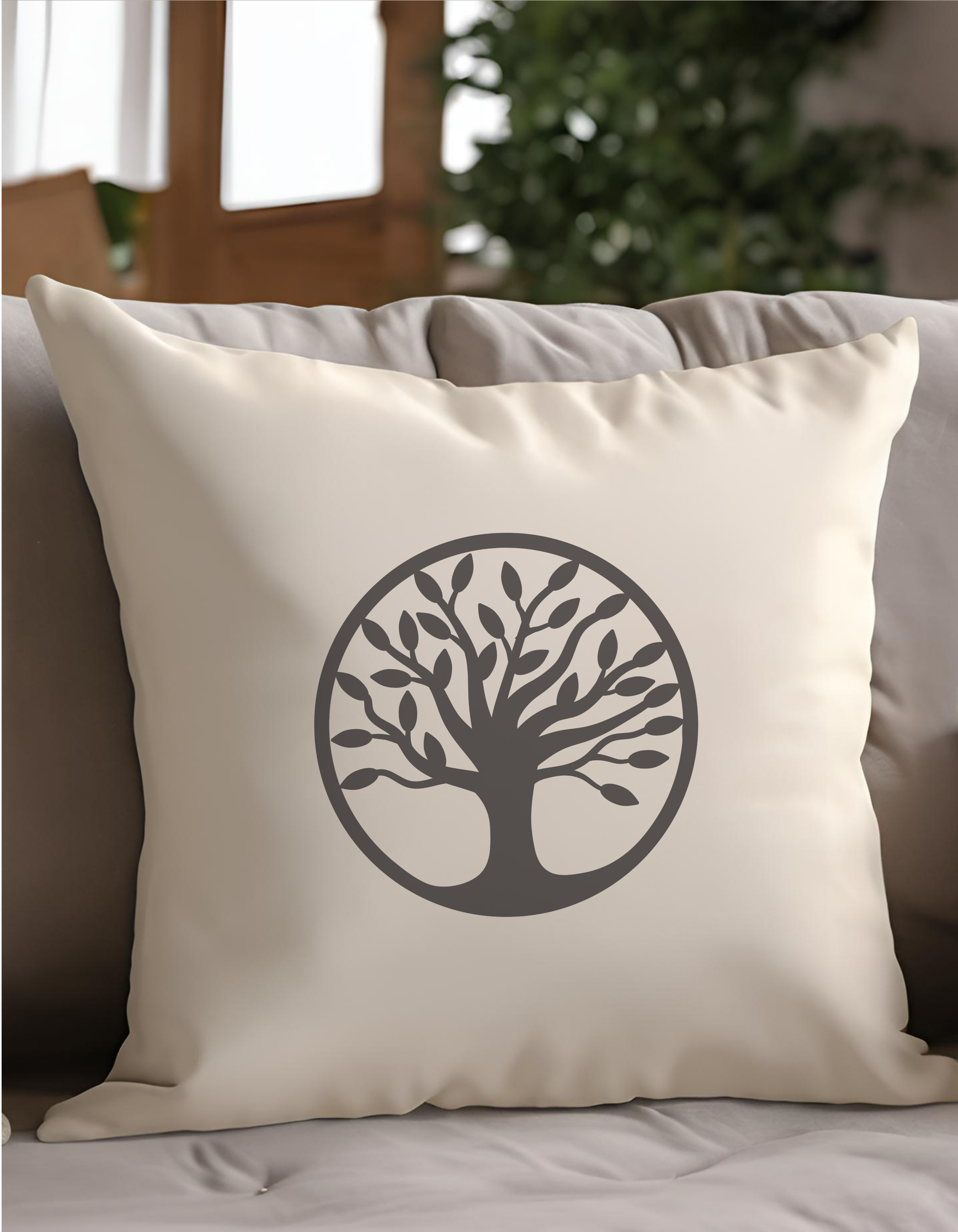 CUSHION - Tree of Life Design & Personalised