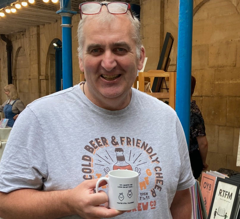 Thumbnail: Despite The Look On My Face... Humorous Lemon MUGS