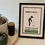 Thumbnail: ONLY COLOUR GOLFERS SEE IS GREEN - A4 - Funny Golf Themed Wall Art
