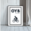 Thumbnail: OYB - A4 - Acronym Wall Art PRINTS & FRAMED OPTIONS