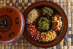 Traditional Myanmar Food
