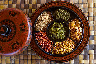 Traditional Myanmar Food