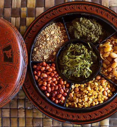 Traditional Myanmar Food