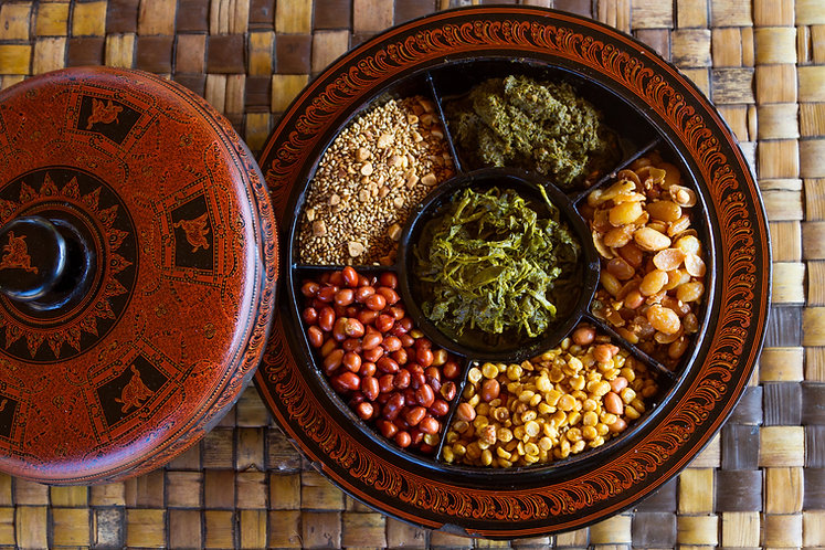 Traditional Myanmar Food