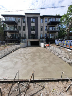 Travaux Béton