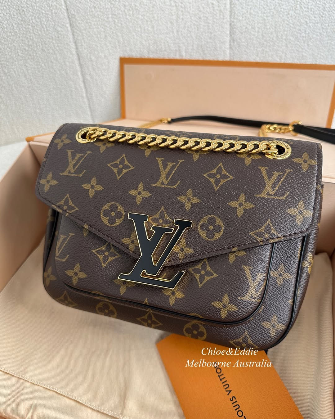 Louis Vuitton Full Set Monogram Passy Bag (2022)