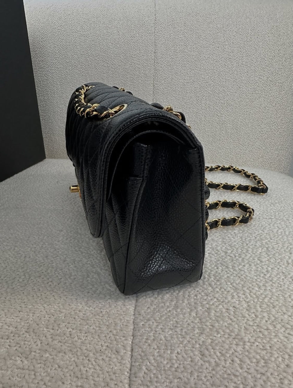 Thumbnail: Chanel Black Classic Flap Medium GHW (2023)