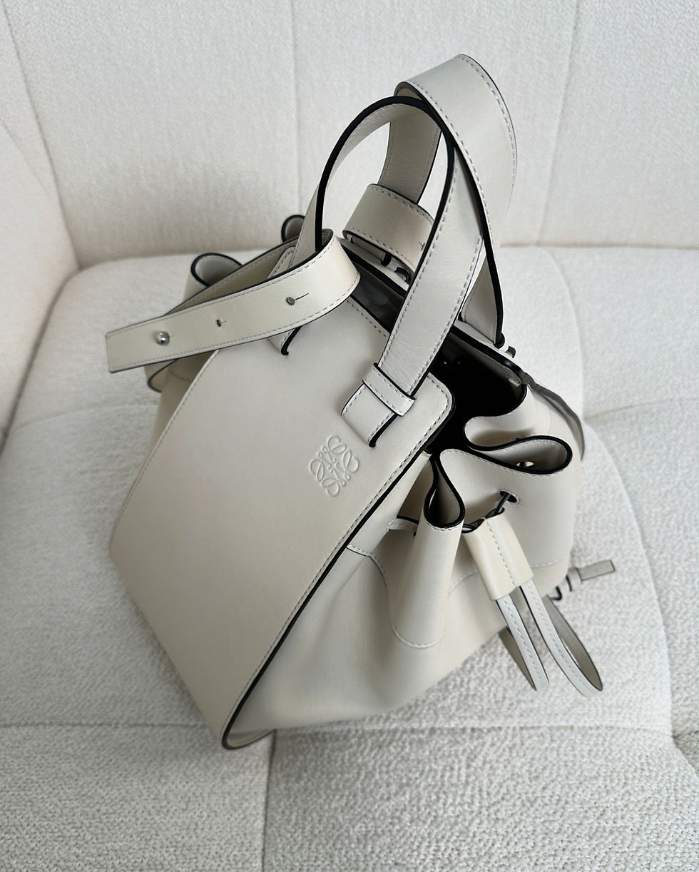 Thumbnail: Loewe White Hammock Medium SHW (2019)