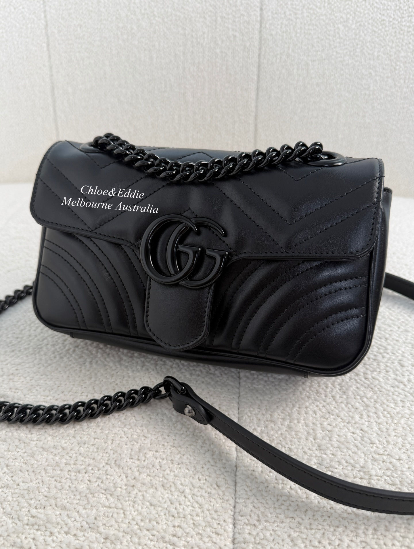 Gucci So Black Marmont Mini