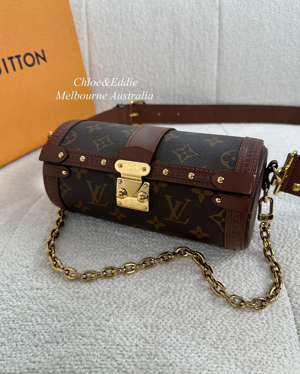 Louis Vuitton Full Set Papillon Trunk (2023)