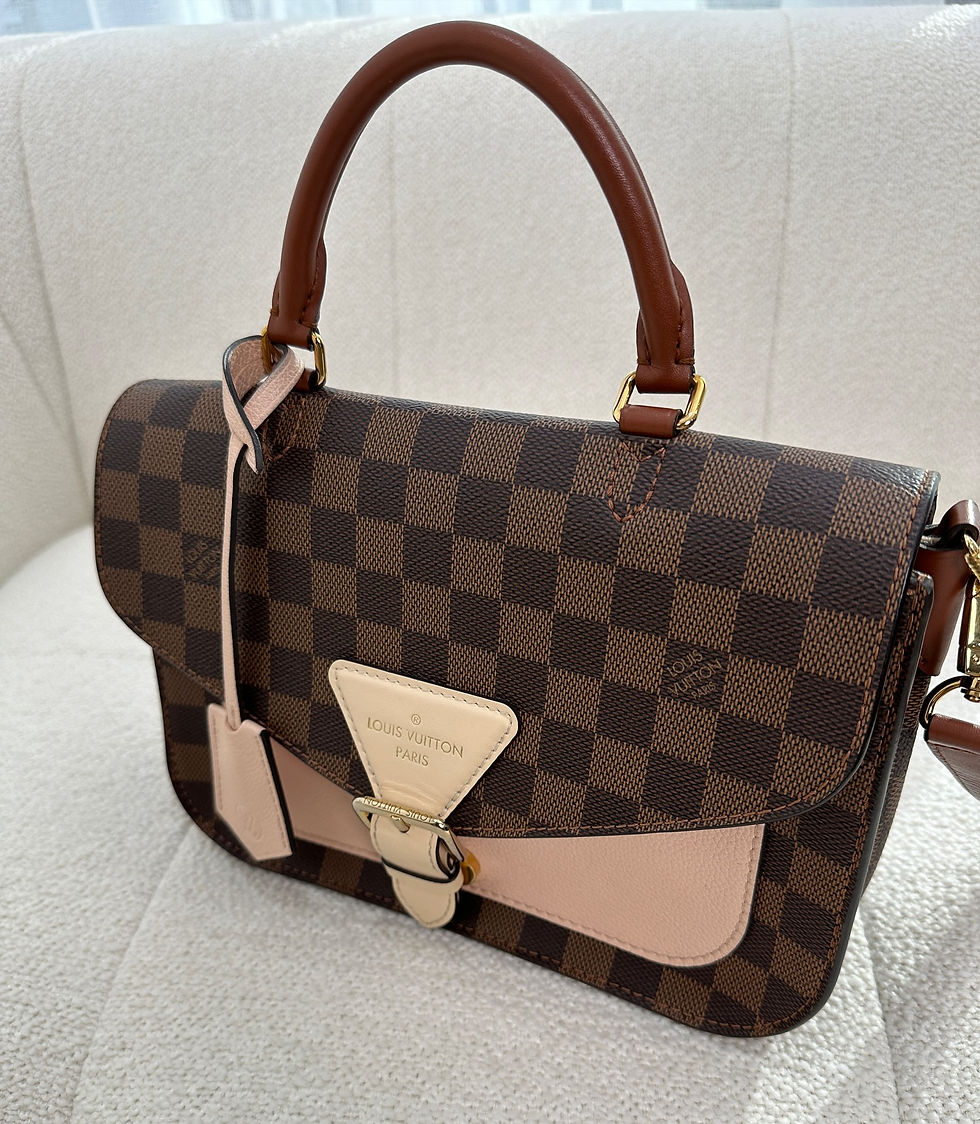 Thumbnail: Louis Vuitton Beaumarchais Damier Ebene GHW (2019)