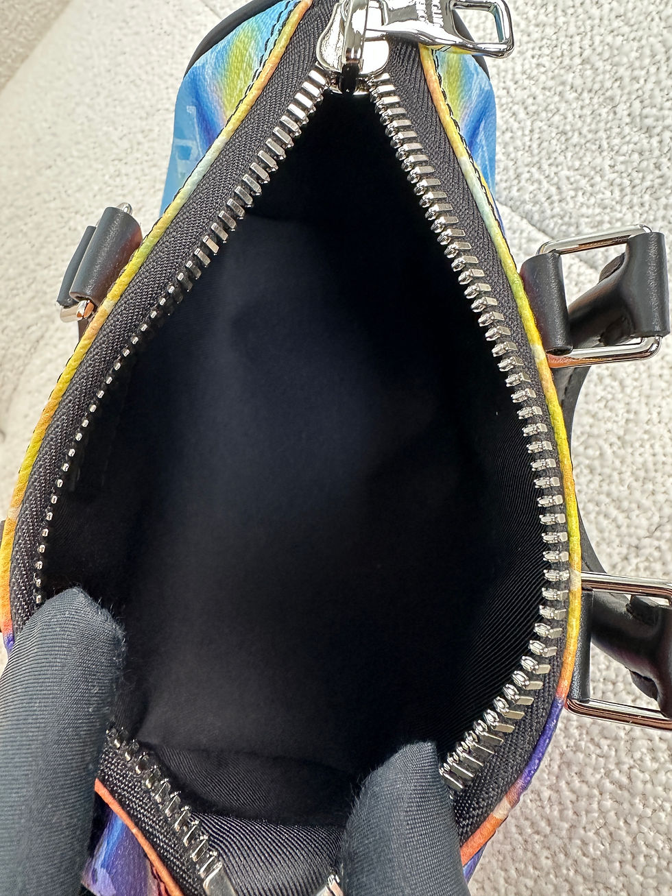 Thumbnail: Louis Vuitton Full Set Sunset Keepall XS (2021)