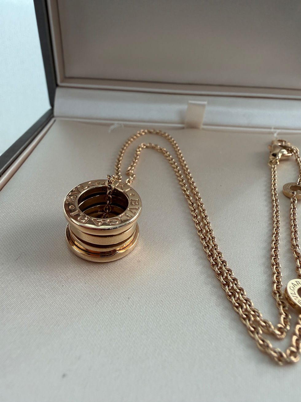 Thumbnail: Bvlgari B.Zero1 Necklace Rose Gold (2018)
