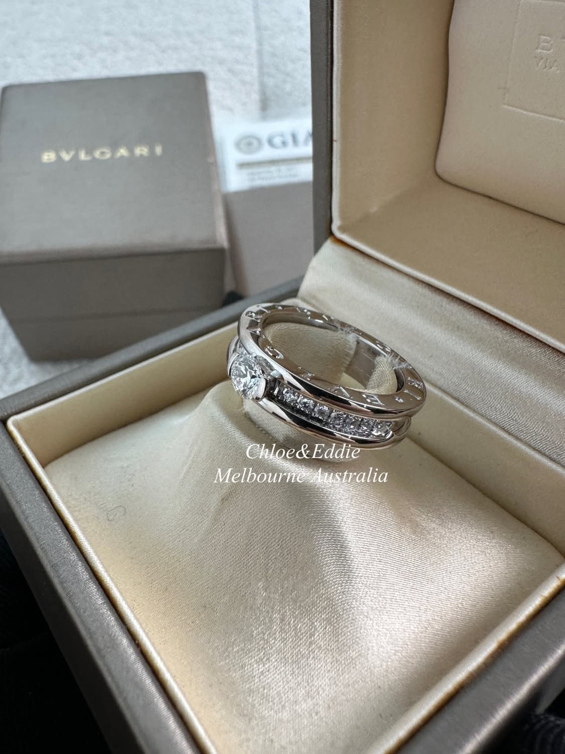 Bvlgari B.Zero 1 Bridal 1 Band With Diamond (2020)