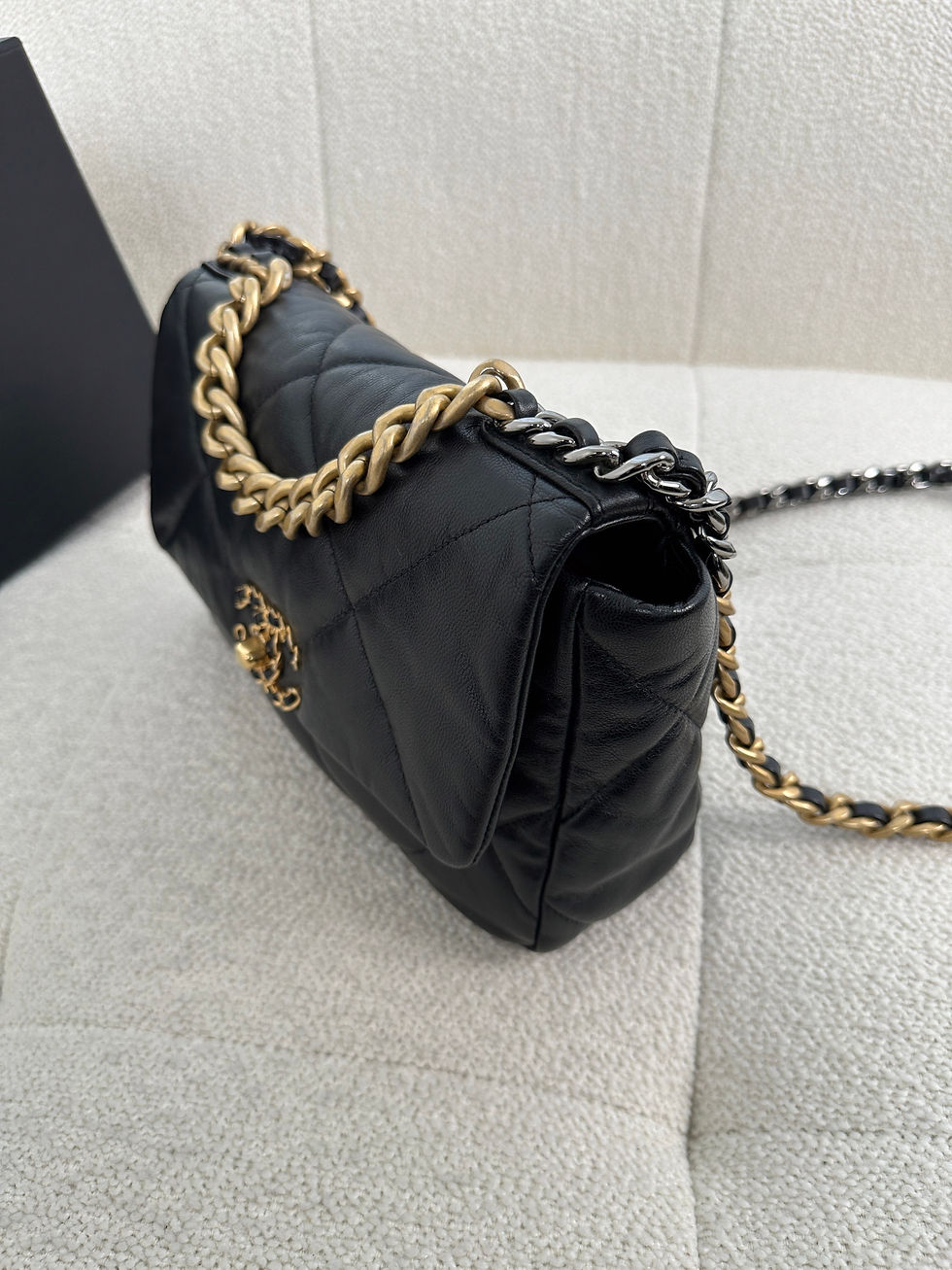 Thumbnail: Chanel Black Small 19 Bag (2020)