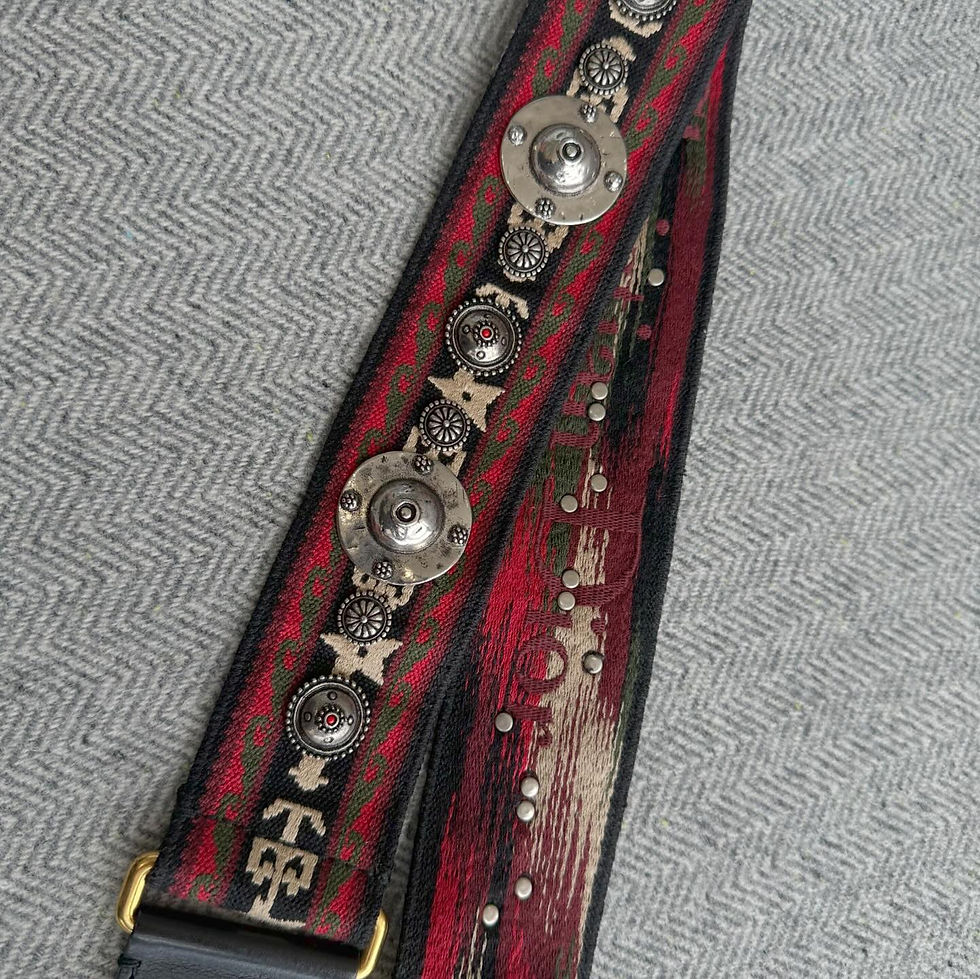 Thumbnail: Dior Wide Shoulder Strap (110x3.5cm)