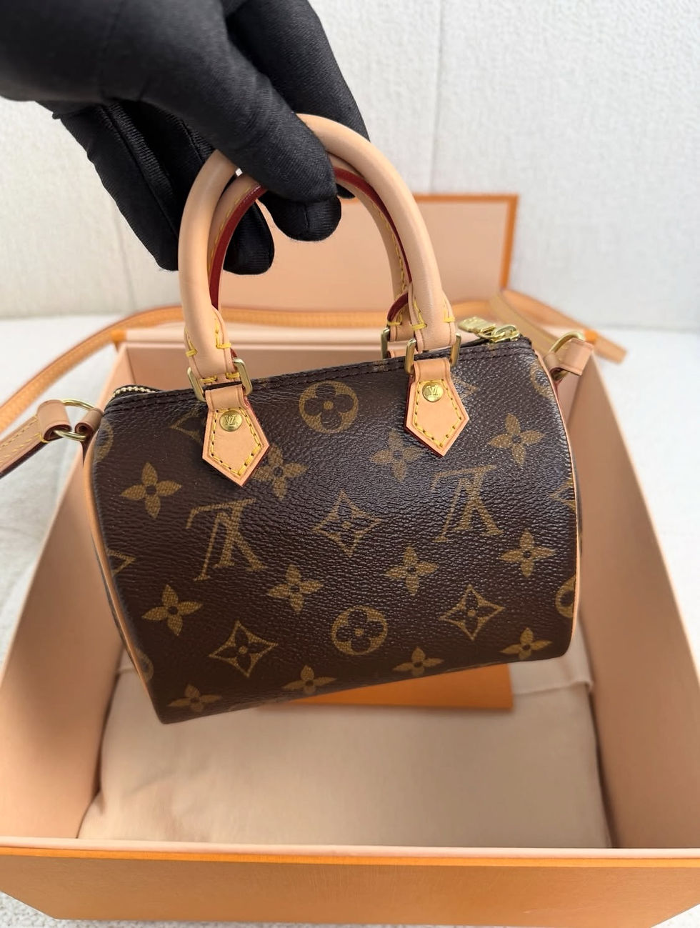 Thumbnail: Louis Vuitton Full Set Nano Speedy (2019)
