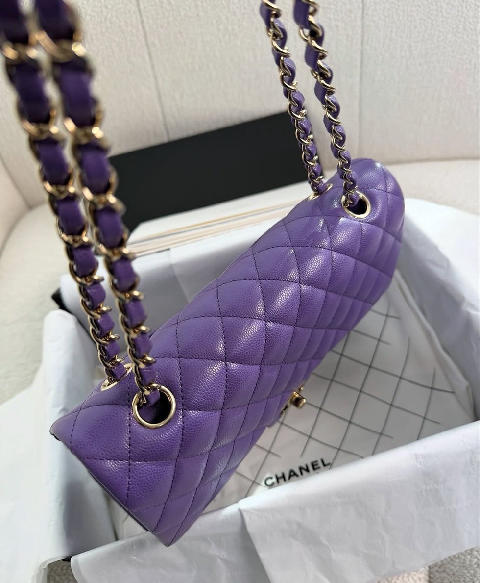 Thumbnail: Chanel Classic Flap Bag Medium GHW (2024)