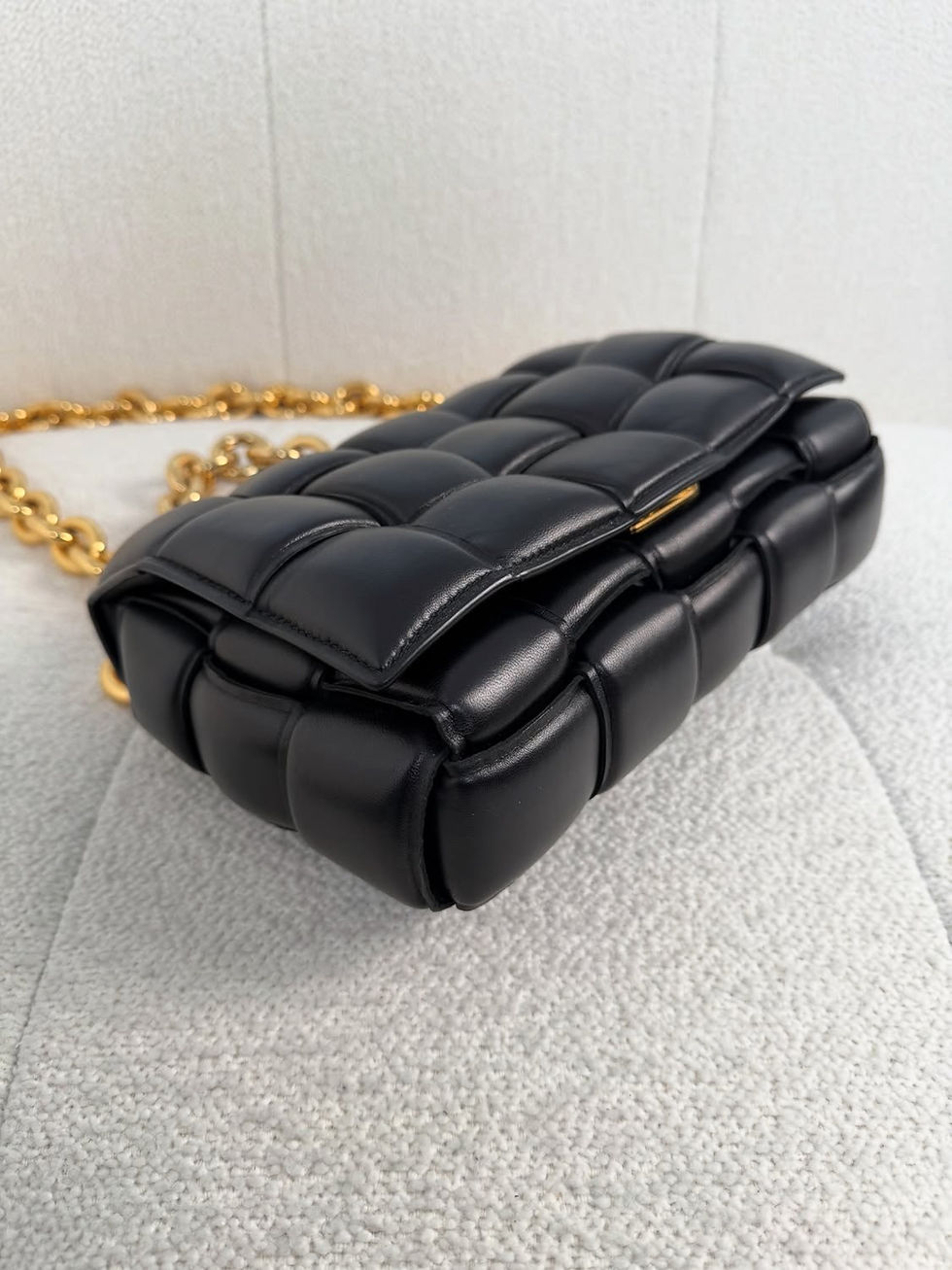 Thumbnail: Bottega Veneta Padded Cassette With Chain