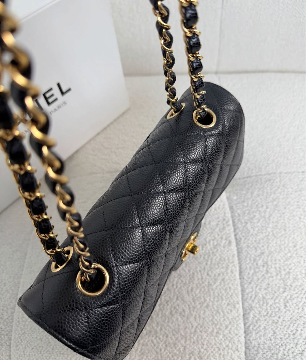 Thumbnail: Chanel Full Set Classic Flap Small GHW (2022)