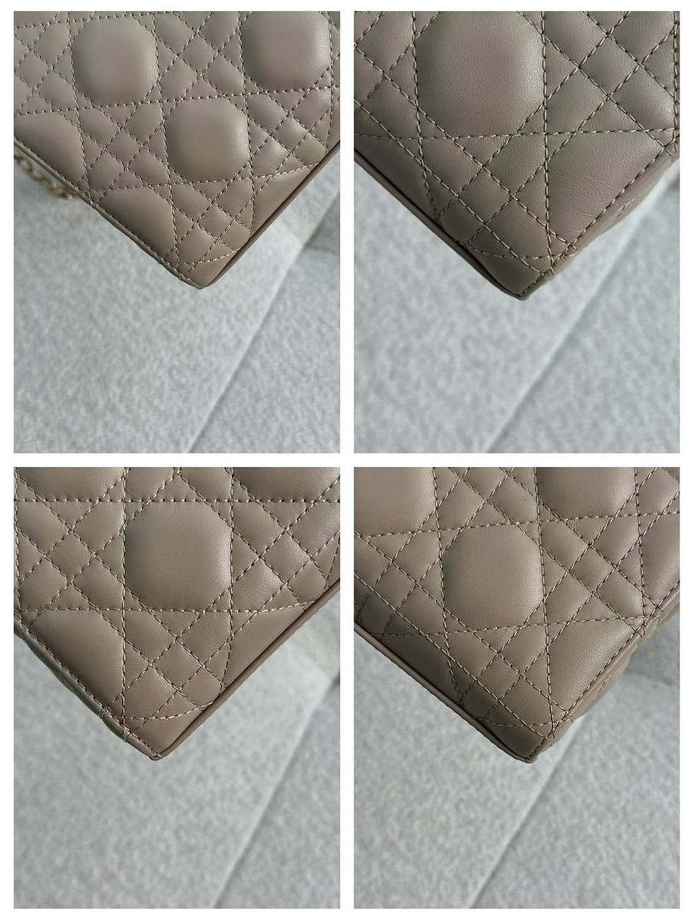 Thumbnail: Dior Full Set D-Joy Medium Powder Beige GHW (2024)