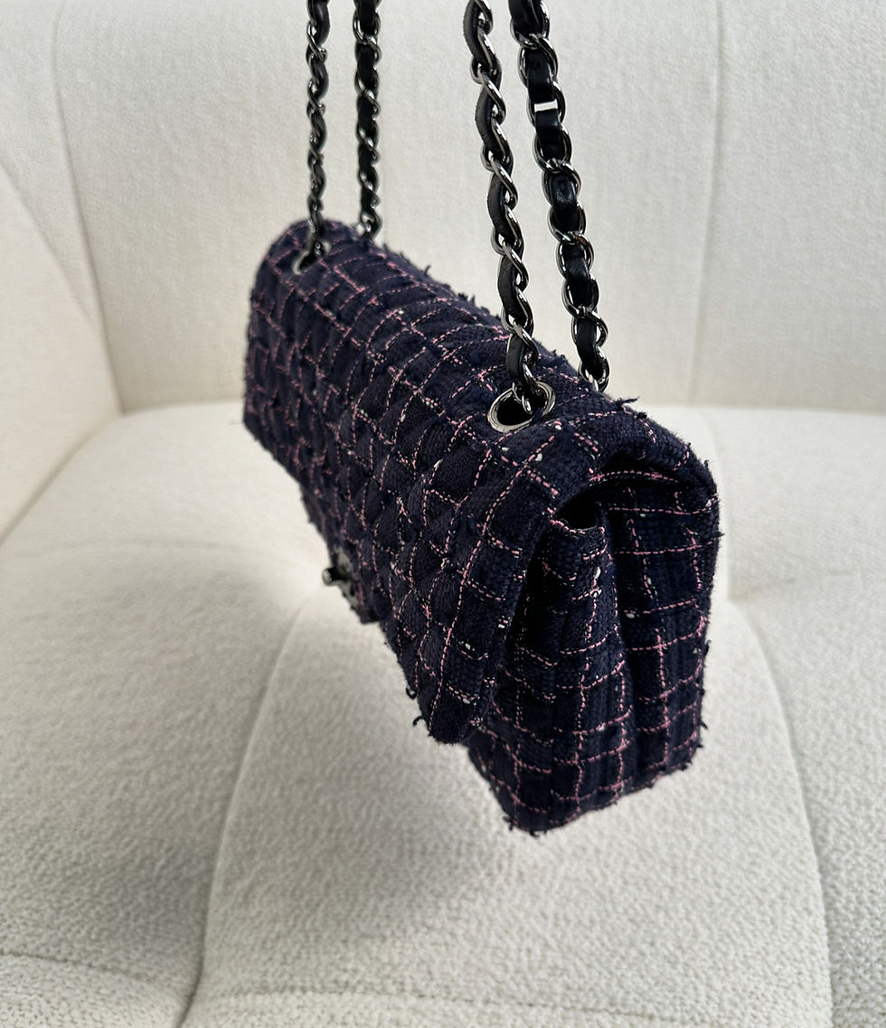 Thumbnail: Chanel weet Classic Flap Medium 21 Series