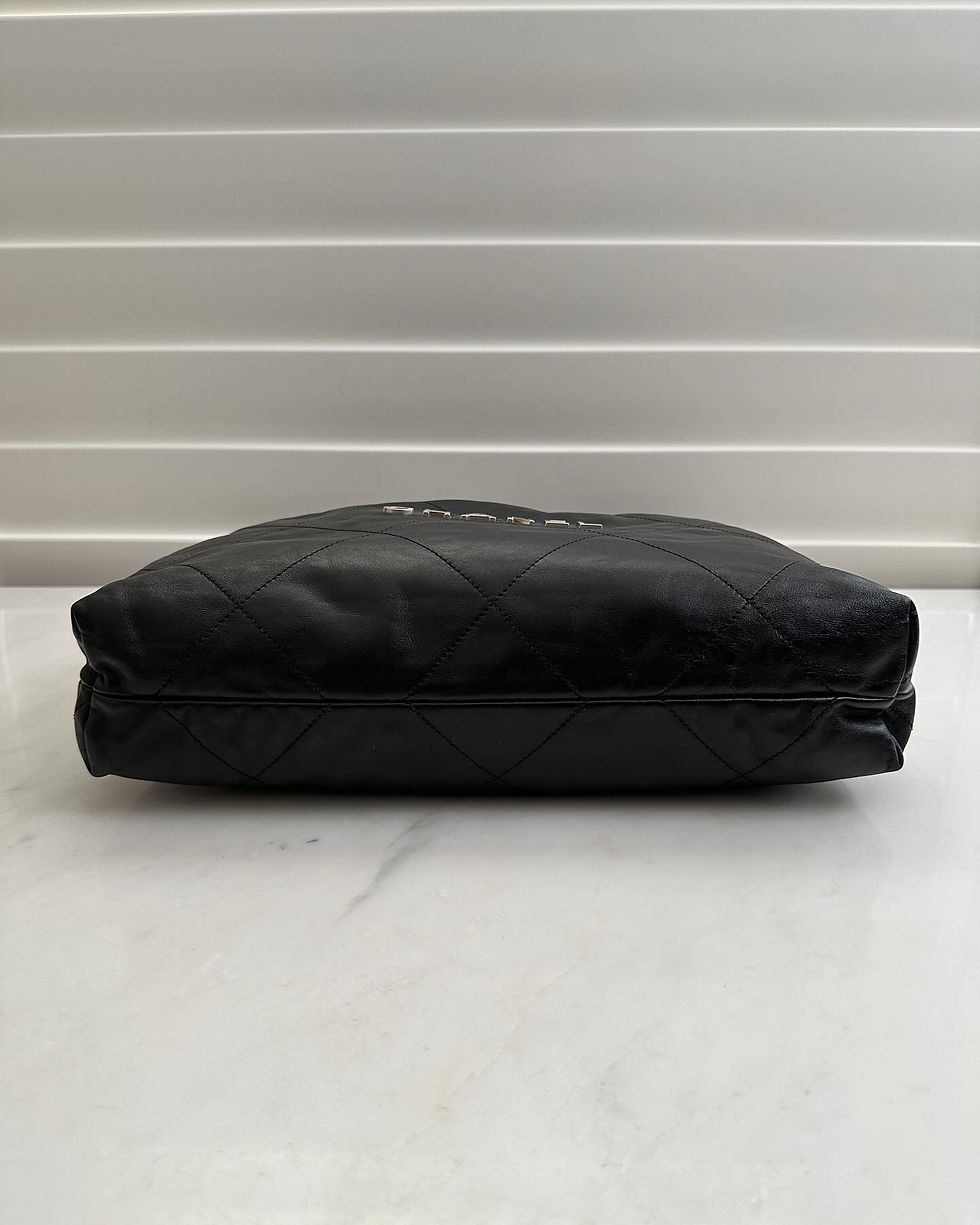 Thumbnail: Chanel Small 22 Bag Black SHW (2022)