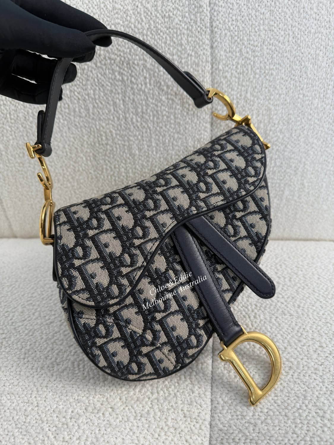 Dior Mini Saddle Bag (2018)
