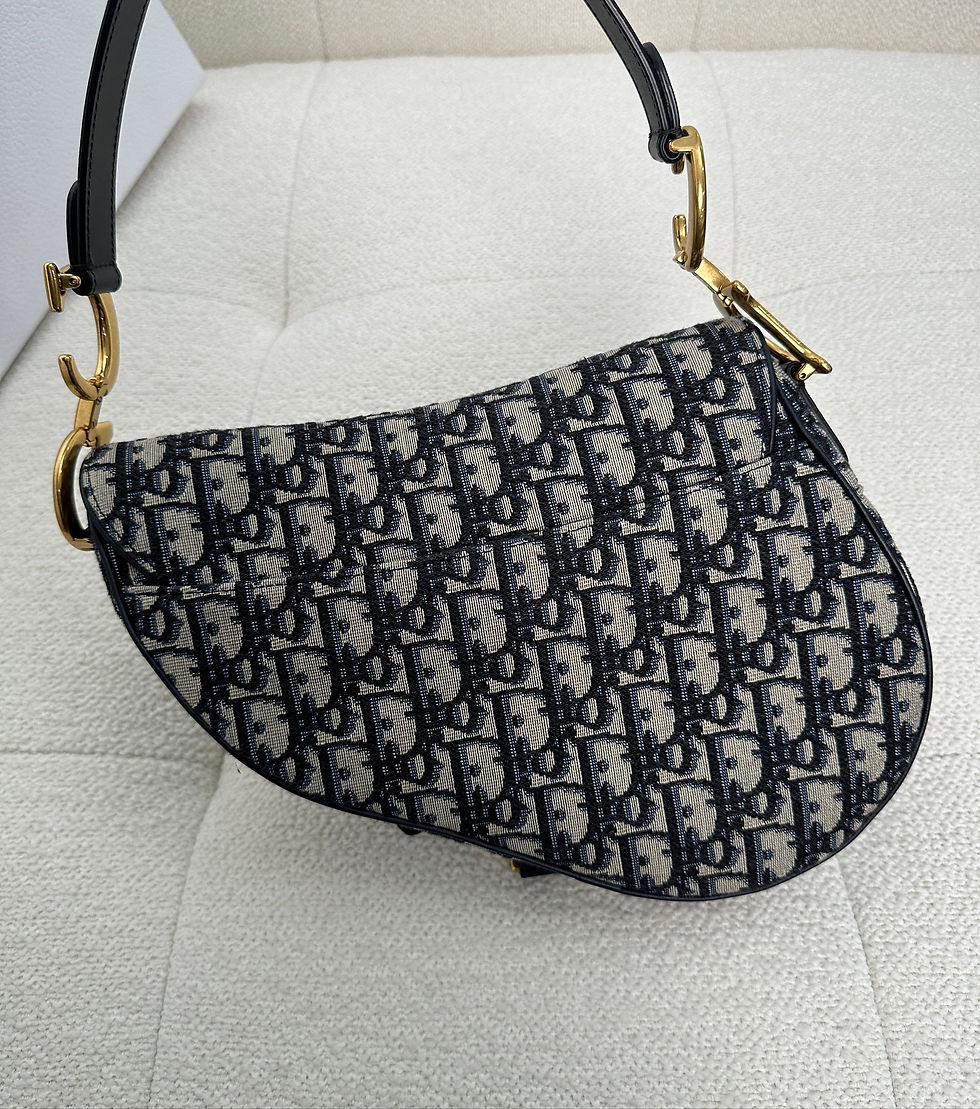 Thumbnail: Dior Saddle Medium Oblique (2020)