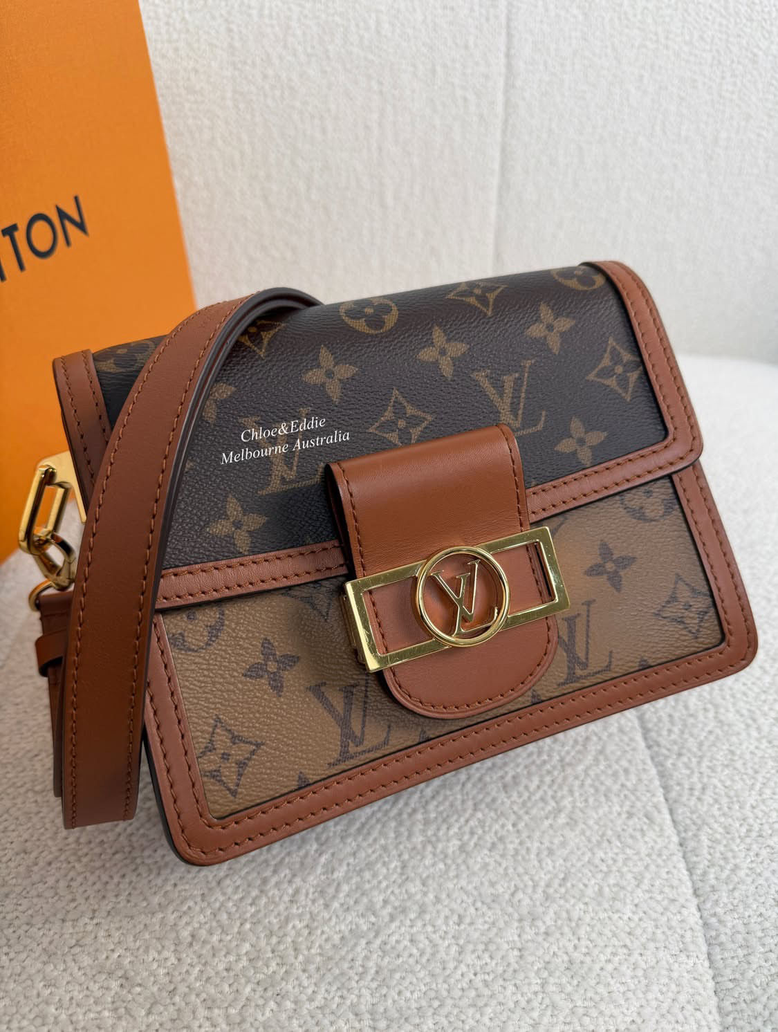 Louis Vuitton Mini Dauphine Bag
