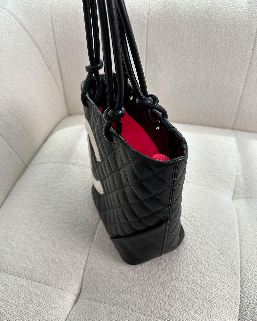 Thumbnail: Chanel Black Cambon Tote 9 Series