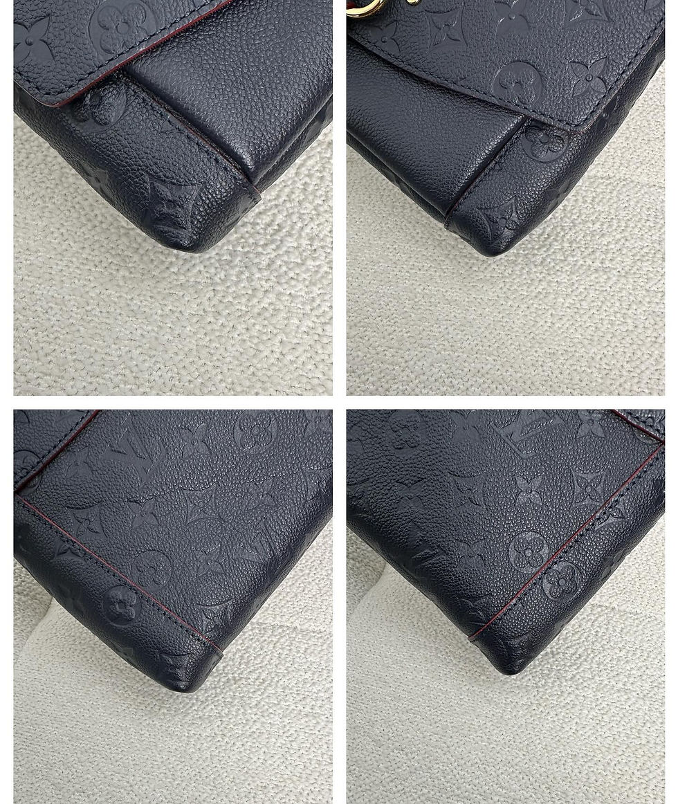 Thumbnail: Louis Vuitton Navy Blanche BB (2018)