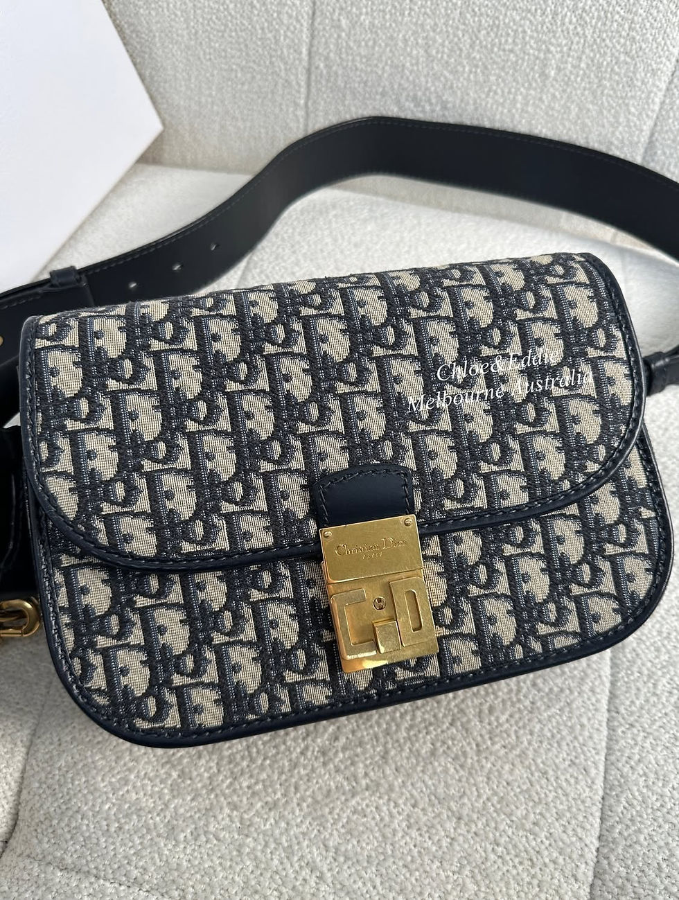 Thumbnail: Dior Canvas Flap Bag (2017)