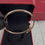 Thumbnail: Cartier Juste Un Clou Bracelet SM Rose Gold Size 17