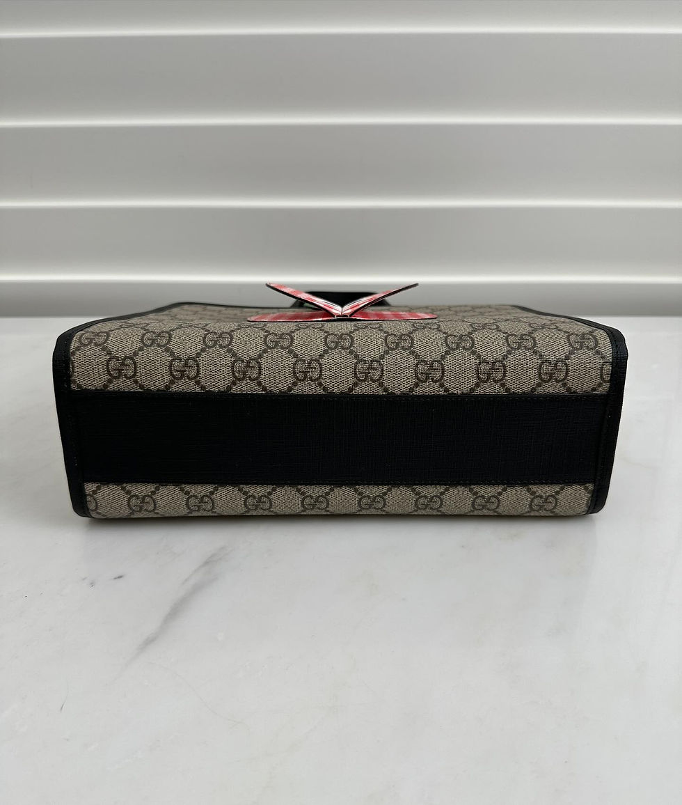 Thumbnail: Gucci GG Supreme Kids Tote Bag