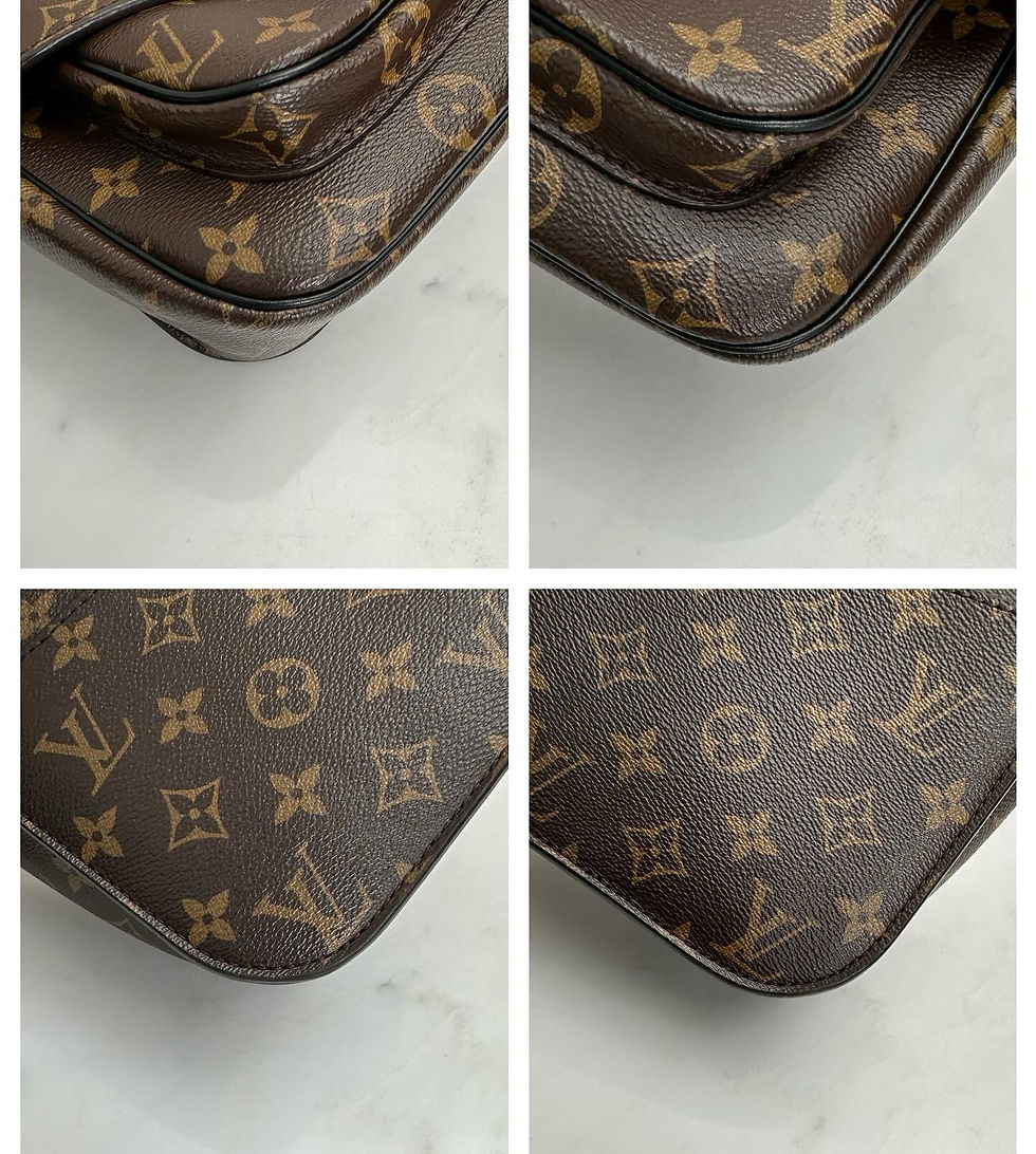 Thumbnail: Louis Vuitton Monogram Passy Bag (2022)