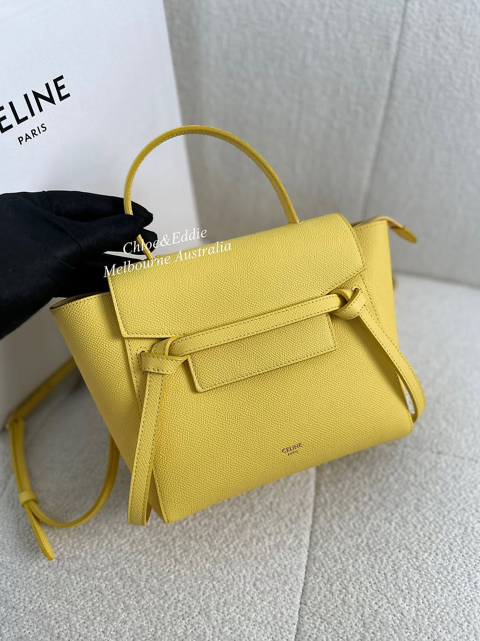 Thumbnail: Celine Full Set Nano Belt Bag (2019)