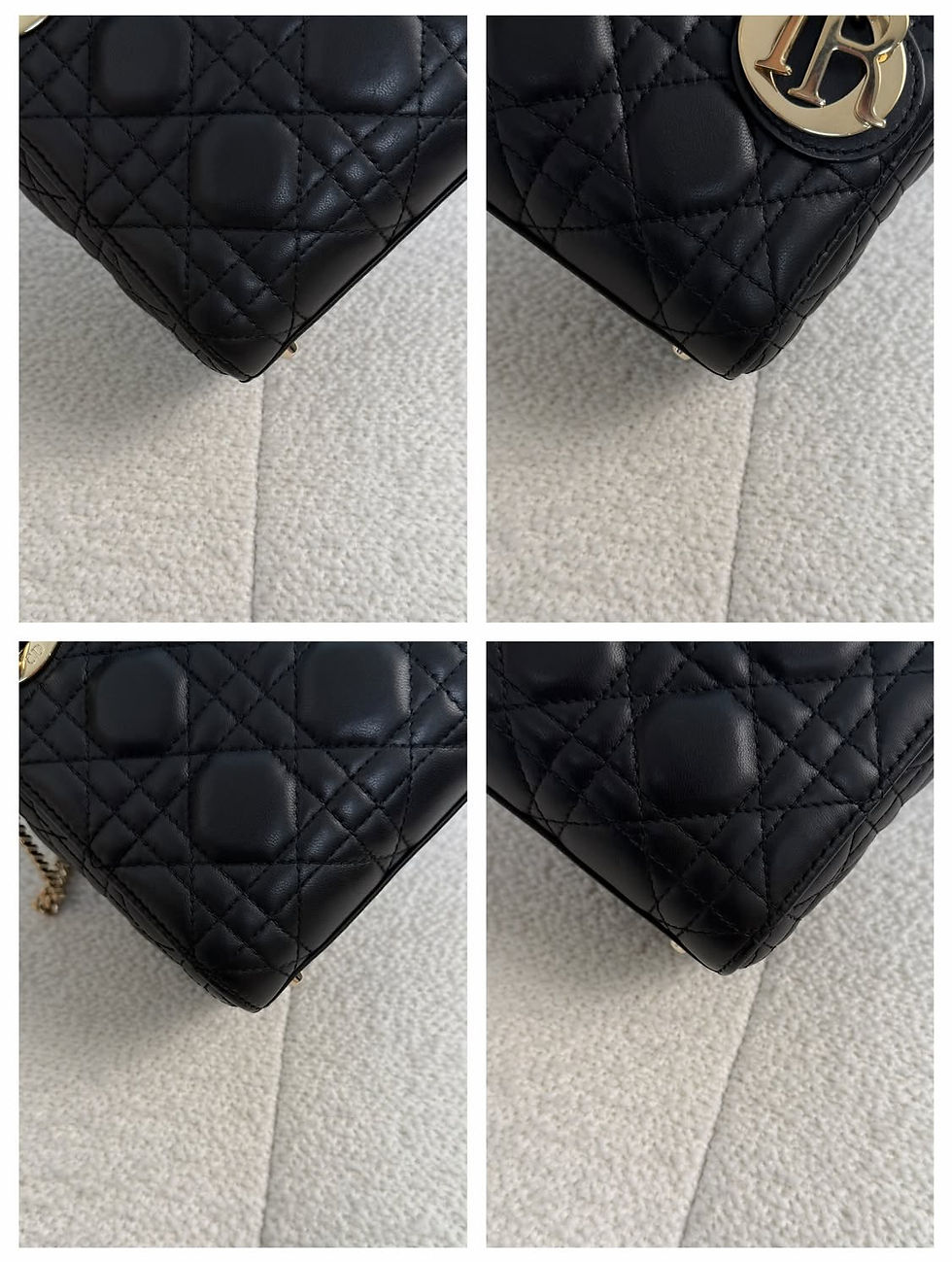 Thumbnail: Dior Full Set Lady Dior Mini GHW (2021)