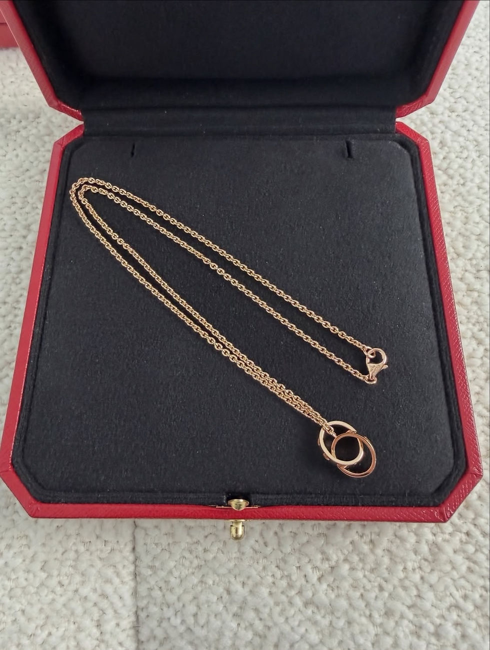 Thumbnail: Cartier Love Necklace Rose Gold (2019)